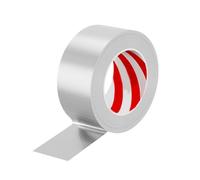 Aluminum Foil Insulation Tape - Aluminum Foil 4.8x2000cm 10x2000cm | Heat Resistant Sealing Repair Tape, Fiberglass Foil Duct Tape | HVAC Pipe Wrapping Tape For Air Conditioner Ductwork