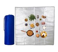Aluminum Foil Picnic Mat for Beach Grass Stadium Floor