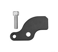Aluminum Gear pour shifter Aid Kit Black for pour Street Glide pour touring(Black)