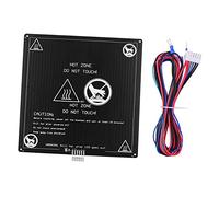Aluminum Heated Bed 12V Hotbed 220 * 220 * 3mm with Wire Cable Heatbed Platform Kit for A8 A6 3D Printer Parts Maiju