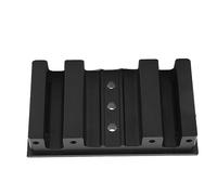 Aluminum Heatsink Transistor Black Aluminum Heat Sink Transistor Radiator Cooler Cooling for SmartGyro X2