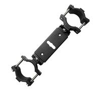 Aluminum Heavy Duty Motorcycle Spotlight Holder Fork Light Bracket