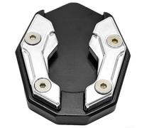 Aluminum Kickstand Pad for pour nmax Scooter Gold Red Black Aluminum(silver)