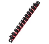 Aluminum Magnetic Screwdriver and Wrench Organizer, Rail Tool Holder for Toolbox Organization