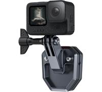 Aluminum Motorcycle Windshield Mount Holder with Clamp Mount Compatible with Hero 13 12 11 10 9 Insta360 DJI Osmo Action 5 Pro 4 3 2 Accessories for Motorcycles and Action Cameras