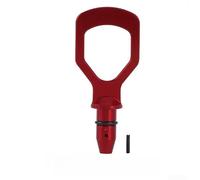 Aluminum Oil Dipstick Handle Red Blue Black Fit Aluminum Oil(Wine Red)
