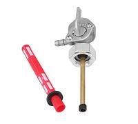 Aluminum Plastic Valve Commutateur de Robinet Robinet D'essence pour CB350 CB400 CB750 CB900 CX500 CX500C CX500D