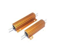 Aluminum Power Metal Shell Case Wirewound Resistor 50W 100W 0.01R~100K 1 3 4 6 8 10 20 200 500 1K 10K Ohm RX24 Resistance BIANMTSW(100W-400 Ohm)