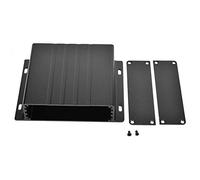Aluminum Project Enclosure | 6063 - T5 PCB Instrument Case 31x130x100mm | Die - Cast Box for Electronics Cooling/Transmission Control/Particle Barrier