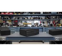 Aluminum Project Enclosure | Split Type DIY Electronic Case for PCBCircuit BoardDIY Projects | Black Anodized Finish, 150x145x54mm, 1.5mm Thick Wall