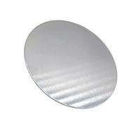 aluminum round plate dia, Blocs de plaques rondes en aluminium 6061, paquet de 23, tailles multiples(252x12mm 1pc)
