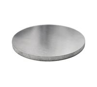 aluminum round plate dia, Disque rond en alliage d'aluminium 6061, diamètre 200 mm, épaisseur 1 à 6 mm, tolérance de taille +/- 1 mm(3x200mm 1pc)