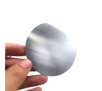 aluminum round plate dia, Feuille ronde en aluminium 6061 1-6 mm x 100-300 mm(5x100mm 1pcs)
