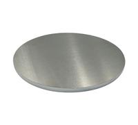 aluminum round plate dia, Plaque ronde en alliage d'aluminium 6061 1-3 mm x 100-200 mm, plusieurs tailles(1x100mm 1pc)