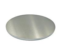 aluminum round plate dia, Plaque ronde en aluminium 1060, diamètre 200 mm ou 300 mm, épaisseur 1 à 10 mm, découpe laser(300 * 2mm)