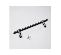 Aluminum Round Tube Post - Heavy Duty Furniture Leg & Decorative Support Column for Tables, Cabinets, Islands, Bookshelves & Railing(Black,31.5-39.4"/80-100cm)