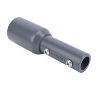 Aluminum Satellite Pole Mount Adapter for Starlink High Performance 13.5x4.2x2.5cm Grey