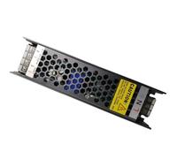 Aluminum shell AC 220V to DC12V/24V 60W 100W Dimmable LED Driver Triac & 0-10V Dimming 2 in 1 Power Supply Lighting Transformer(150W,12 V)
