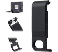 Aluminum Side Door for Hero 8 Black Replacement Battery Easy Charging Accessories Ideal for Vlog, Interviews, Continuous Recording, Camera Repair