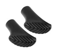Aluminum Staff Ends - Cane Ferrule Set for Balance, Hike Rod Protectors Reinforced, Ground Contact Shock Buffer Engineered | All Season Durability Base Protectors for Field Use Alternative, Rock