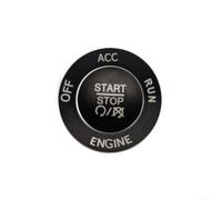 Aluminum Start Button Cover for pour challenger Charger 2015-2021 Red(Black)