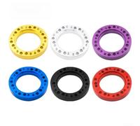Aluminum Steering Wheel Spacer Adapter 9.2cm Aluminum Steering(Silver)