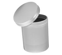 Aluminum Tea Container Airtight Minimalist Design for Tea and Matcha Storage Elegant Kitchen Organizer 500ml