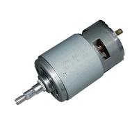 Aluminum threaded shaft 12-24V front ball bearing 775 high-speed electronic starter power tool blower high-speed 775 electronic starter NWPNLXEA