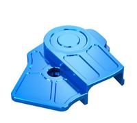 Aluminum Throttle Body Guard Compatible avec Les Moteurs TBI Modèles 2023-2024(Blue)