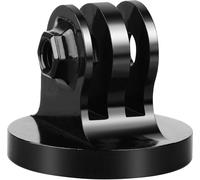 Aluminum Tripod Mount Adapter Holder Tripod Mount Adapter 1/4-20 Tripod Mount Adapter Holder Camera Accessories Compatible with GoPro Hero 8, 7, 6, 5, 4, 3+, 3, 2, 1, DJI OSMO Action and More