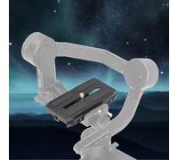 Aluminum Tripod Quick Release Plate for Zhiyun Crane 2/3, Weebill S 2/3