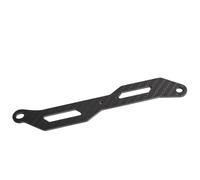 Aluminum TT-02B Front Rear Uprights Steering Arms Shocks Damper Stay Compatible with Tamiya TT02B Upgrades Parts 1/10 RC Buggy Chassis 54558(Battery Plate)