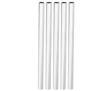 Aluminum Tube Shaft Pipe Fittings 6100-1012 - 0200 | 5Pcs 200mm x 10mm ID 12mm OD Robot Parts | Structural Support for Robotics/Industrial Automation/DIY Projects