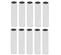 Aluminum Tube Support Shaft Sleeve 10 Pcs | for Robot Chassis