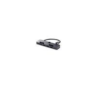 Aluminum Type-C Clamp Hub Pro - Concentrateur (hub) - 3 x SuperSpeed USB 3.0 + 1 x USB-C - de bureau