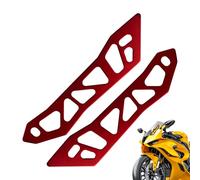 Aluminum Windshield Mount Kit, Motorcycle Windshield Bracket, Quick-Release Anti-Slip Design, Sturdy Replacement Accessory, Ideal for Outdoor Riding, Touring, Adventure Bikers