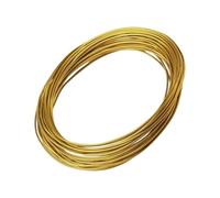 Aluminum Wire, Craft Sculpting Wire, Metal Findings Accessory, Flexible Jewelry Material, Lightweight and Bendable, for Bracelet Necklace Beading Floral Bonsai Crafting, 11.81 Inches