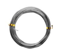 Aluminum Wire, Craft Sculpting Wire, Metal Findings Accessory, Flexible Jewelry Material, Lightweight and Bendable, for Bracelet Necklace Beading Floral Bonsai Crafting, 11.81 Inches