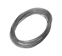 Aluminum Wire, Craft Sculpting Wire, Metal Findings Accessory, Flexible Jewelry Material, Lightweight and Bendable, for Bracelet Necklace Beading Floral Bonsai Crafting, 11.81 Inches