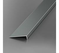 AluminumProtector EffectiveProtect Lot de 3 protections murales et en fourrure modernes 100 cm Gris 20 x 40 mm