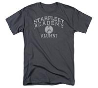 Alumni -- Starfleet Academy -- Star Trek Adulte T-Shirt, L