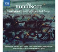 NAXOS – Landscapes : Cycles de chansons et chants folkloriques