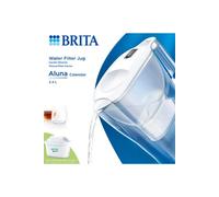 BRITA Carafe filtrante Aluna Calendar – MAXTRA PRO 2 mois – Blanche 1055392
