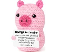 ALUNME Koala de Noël, cadeaux d'anniversaire pour maman, belle-mère, belle-mère, poupées créatives en fil (toujours souvenir)