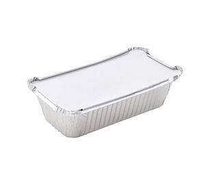 Aluplast Barquette Aluminium 930ml avec opercule Carton par 100