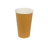 ALUPLAST Gobelets kraft brun - 45-48 cl - lot de 50
