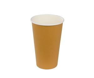 ALUPLAST Gobelets kraft brun - 45-48 cl - lot de 50