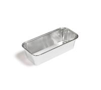 Aluplast - Lot de 100 moules à cake en aluminium - 1100ml