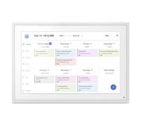 Aluratek AWFC15F - Cadre de Calendrier numérique WiFi 15,6" w/mémoire intégrée 32 Go