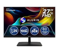 Alurin CoreVision Moniteur 27" FullHD 100Hz IPS, Low Blue Light, Dynamic Contrast Ratio, Compatible VESA 100x100, HDMI et VGA